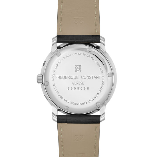 Frederique Constant Frederique Constant Classics Index Business Timer FC-270SW4P26