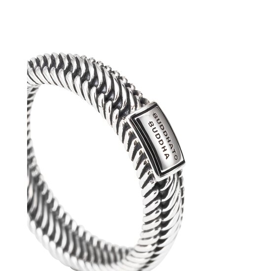 Buddha to Buddha BUDDHA TO BUDDHA 809 Edwin Mini Ring Silver