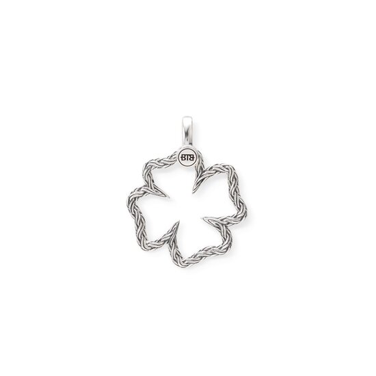 Buddha to Buddha BUDDHA TO BUDDHA 683 one Katja Clover Pendant Silver