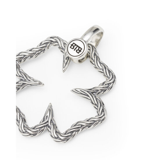 Buddha to Buddha BUDDHA TO BUDDHA 683 one Katja Clover Pendant Silver