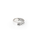 Buddha to Buddha BUDDHA TO BUDDHA 334 Barbara Dual Ring Silver