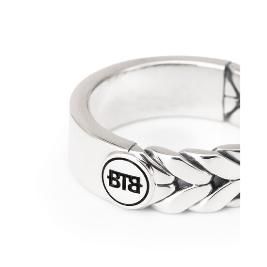 Buddha to Buddha BUDDHA TO BUDDHA 334 Barbara Dual Ring Silver