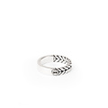 Buddha to Buddha BUDDHA TO BUDDHA 332 Barbara Small Dual Ring Silver