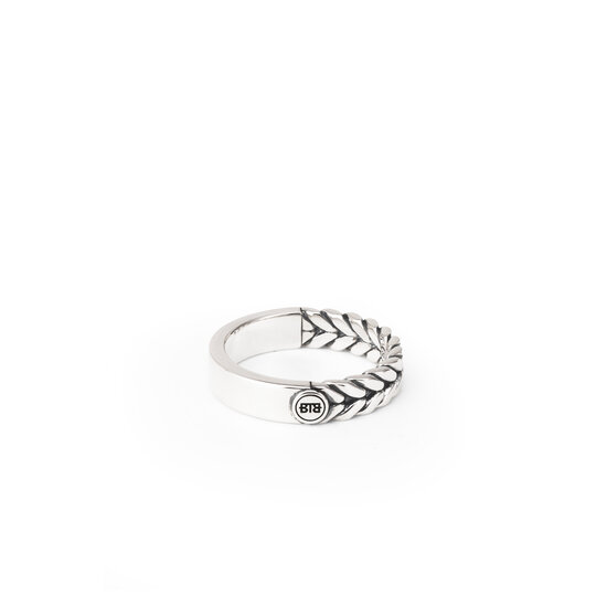 Buddha to Buddha BUDDHA TO BUDDHA 332 Barbara Small Dual Ring Silver