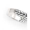 Buddha to Buddha BUDDHA TO BUDDHA 332 Barbara Small Dual Ring Silver