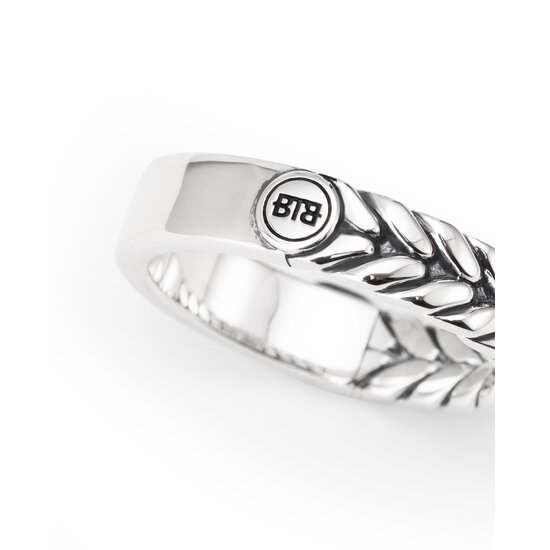 Buddha to Buddha BUDDHA TO BUDDHA 332 Barbara Small Dual Ring Silver