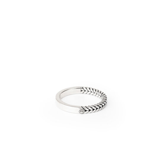 Buddha to Buddha BUDDHA TO BUDDHA 330 Barbara Mini Dual Ring Silver