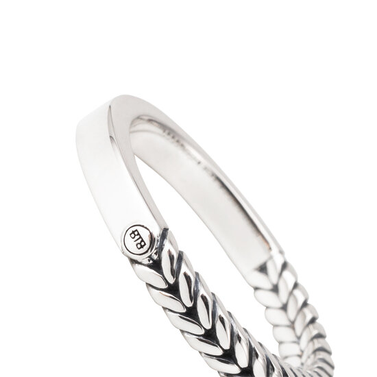 Buddha to Buddha BUDDHA TO BUDDHA 330 Barbara Mini Dual Ring Silver