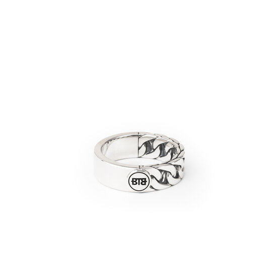 Buddha to Buddha BUDDHA TO BUDDHA 340 Esther Dual Ring Silver
