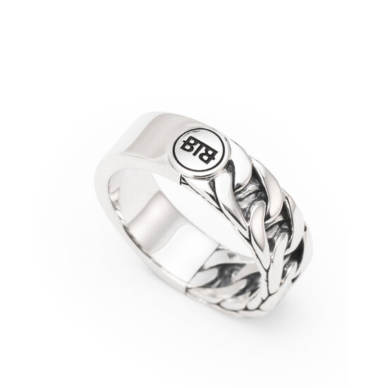 Buddha to Buddha BUDDHA TO BUDDHA 340 Esther Dual Ring Silver