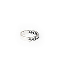 Buddha to Buddha BUDDHA TO BUDDHA 338 Esther Small Dual Ring Silver