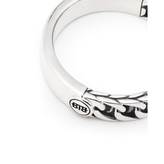Buddha to Buddha BUDDHA TO BUDDHA 338 Esther Small Dual Ring Silver