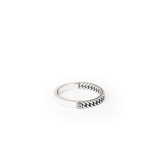 Buddha to Buddha BUDDHA TO BUDDHA 336 Esther Mini Dual Ring Silver