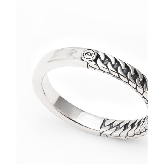 Buddha to Buddha BUDDHA TO BUDDHA 336 Esther Mini Dual Ring Silver
