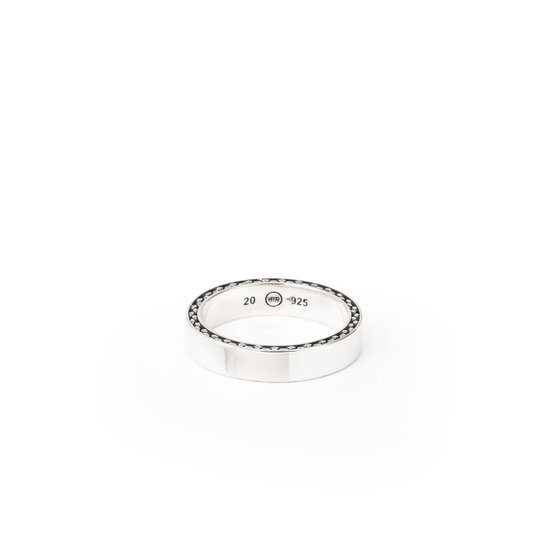 Buddha to Buddha BUDDHA TO BUDDHA 343 George Small Smooth Ring Silver