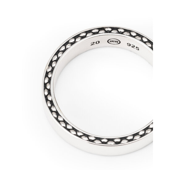 Buddha to Buddha BUDDHA TO BUDDHA 343 George Small Smooth Ring Silver