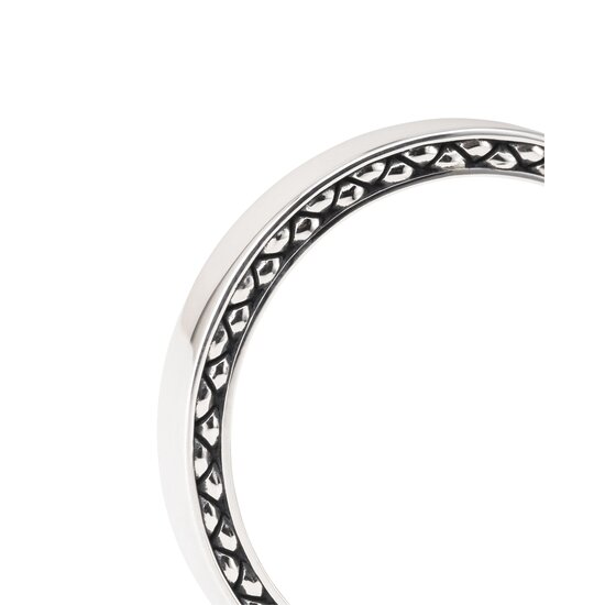 Buddha to Buddha BUDDHA TO BUDDHA 342 George Mini Smooth Ring Silver