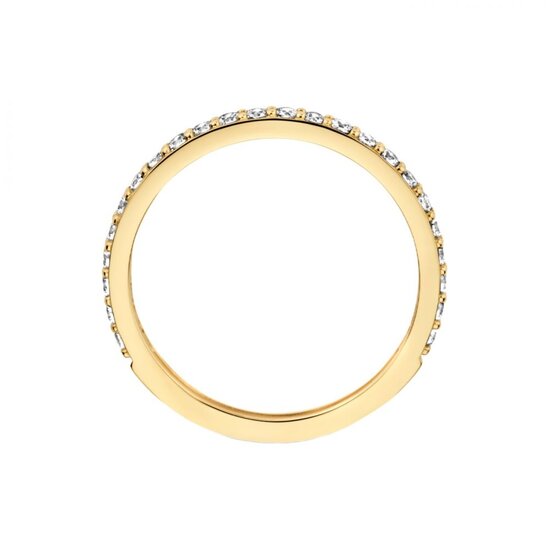 Blush BLUSH 14krt geelgouden aanschuifring 2 mm breed 1244YZI
