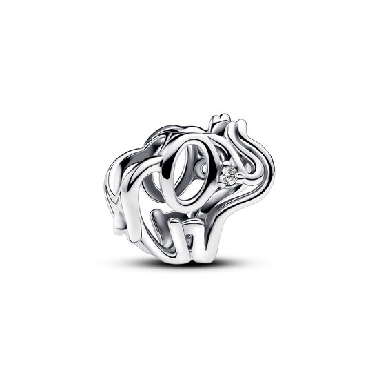 Pandora PANDORA 793345C01 Elephant sterling silver charm