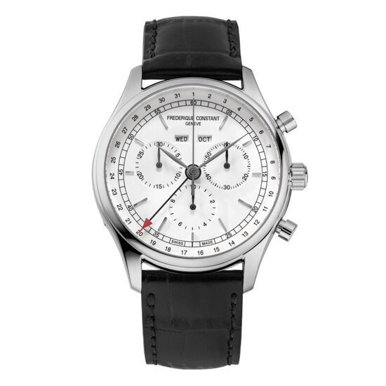 Frederique Constant Frederique Constant Classics Quartz Chronograph Triple Calendar FC-296SW5B6 / 40mm