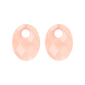 Blush BLUSH 810PIQO setje edelsteen creoolaanhangers: rozenkwarts