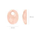 Blush BLUSH 810PIQO setje edelsteen creoolaanhangers: rozenkwarts