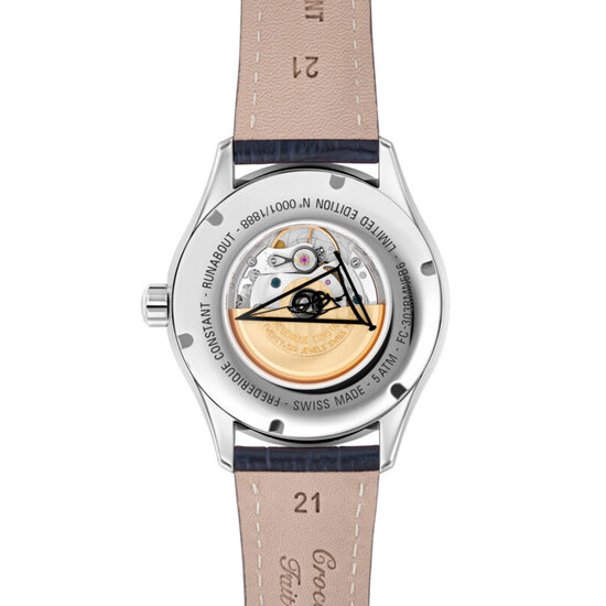Frederique Constant Frederique Constant Classics Runabout Automatic FC-303RMLN5B6 / 42mm