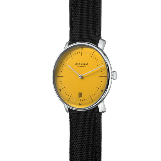 Sternglas Horloges Sternglas Naos S01-NAY23-NY01 / 38mm