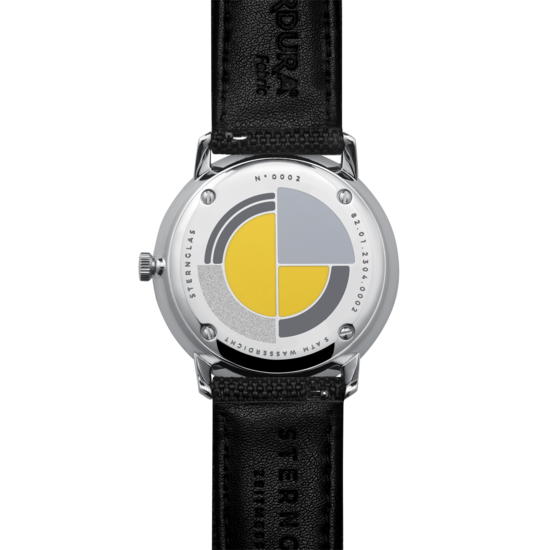 Sternglas Horloges Sternglas Naos S01-NAY23-NY01 / 38mm