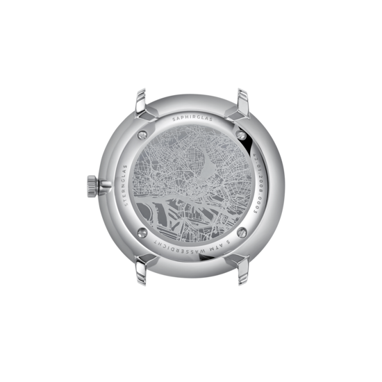 Sternglas Horloges Sternglas Hamburg Automatik S02-HH10-MO01 / 42mm