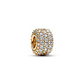 Pandora PANDORA 762820C01 SHINE 14k Gold-plated charm with zirconia