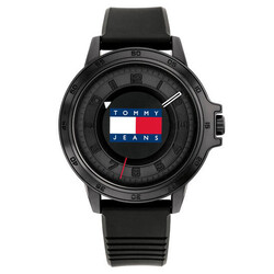 Tommy Hilfiger Horloge TH1792032 Tommy Jeans - Ø44 - Zwart