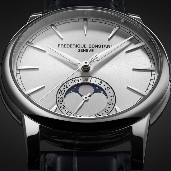 Frederique Constant Frederique Constant Classic Moonphase Manufacture Date FC-716S3H6 /  40mm