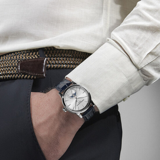 Frederique Constant Frederique Constant Classic Moonphase Manufacture Date FC-716S3H6 /  40mm