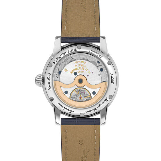 Frederique Constant Frederique Constant Classic Moonphase Manufacture Date FC-716S3H6 /  40mm