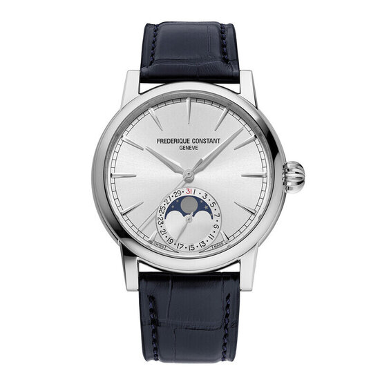 Frederique Constant Frederique Constant Classic Moonphase Manufacture Date FC-716S3H6 /  40mm
