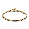 Pandora PANDORA SHINE 563390C00 Snake chain 14k gold-plated bracelet