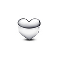 Pandora PANDORA 793439C00 Engravable medium heart sterling silver charm
