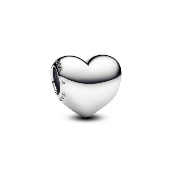 Pandora PANDORA 793439C00 Engravable medium heart sterling silver charm