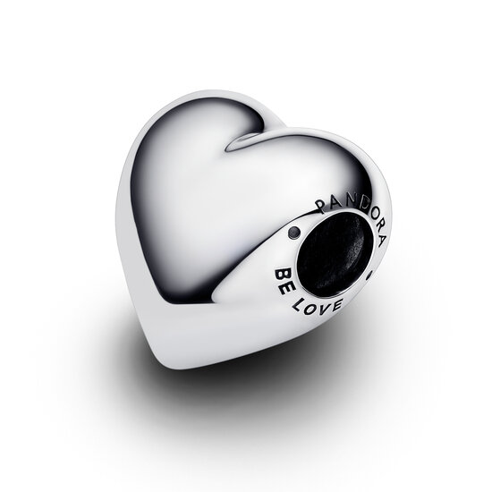 Pandora PANDORA 793440C00 Engravable large heart sterling silver charm