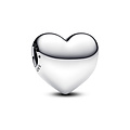Pandora PANDORA 793440C00 Engravable large heart sterling silver charm