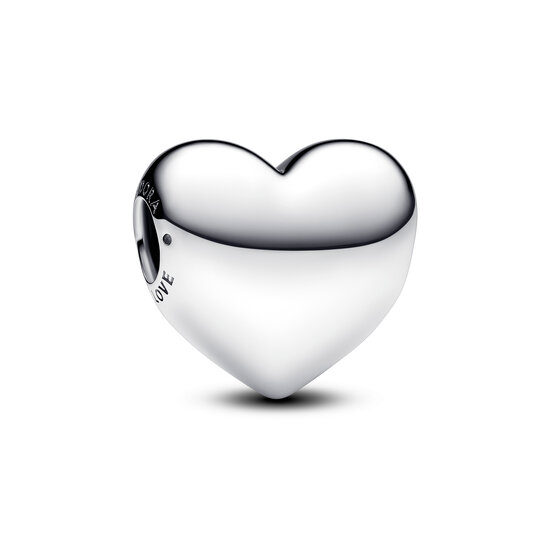 Pandora PANDORA 793440C00 Engravable large heart sterling silver charm