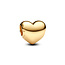 Pandora PANDORA SHINE 763439C00 Engravable medium heart 14k gold-plated charm
