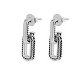Buddha to Buddha BUDDHA TO BUDDHA 119 one Barbara Link Earhanger Silver