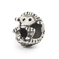 Trollbeads TROLLBEADS TAGBE-30201 Zilveren bedel: Beschermende talisman (egel)