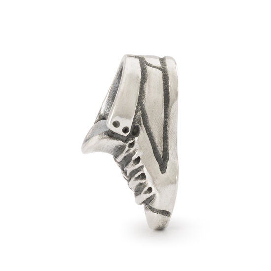 Trollbeads TROLLBEADS TAGBE-20300 Zilveren bedel: Avonturenbuddy