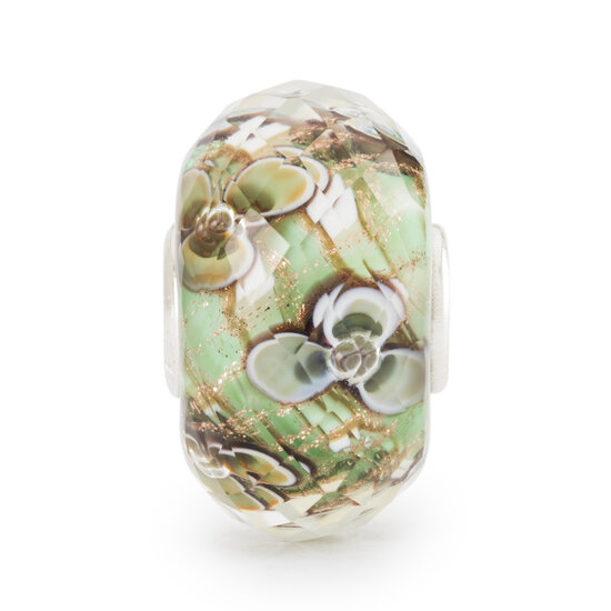 Trollbeads TROLLBEADS TGLBE-30145 Glasbedel: Bloemen bij dageraad
