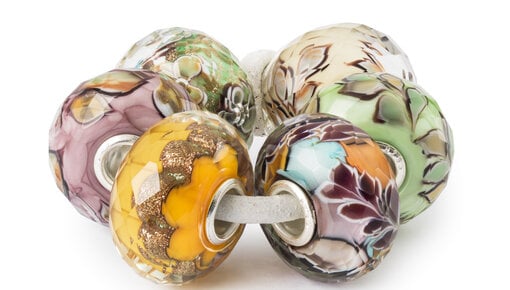 Trollbeads glasbedels