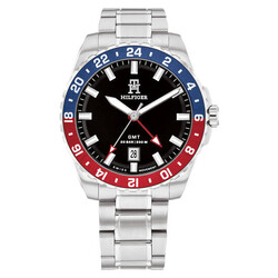 Tommy Hilfiger horloge TH85 Swiss GMT TH1792131 / 42mm