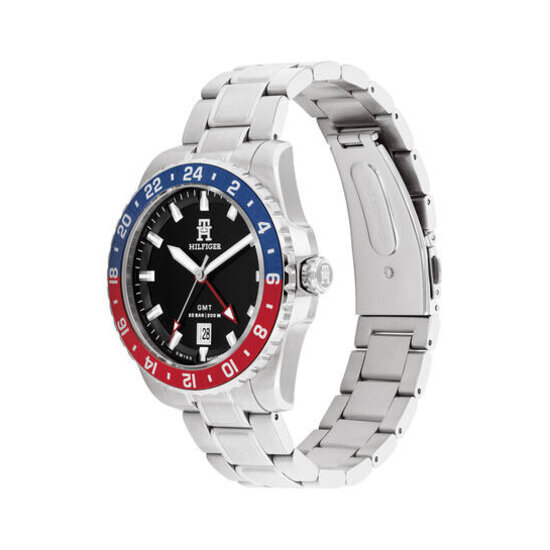 Tommy Hilfiger Tommy Hilfiger horloge TH85 Swiss GMT TH1792131 / 42mm